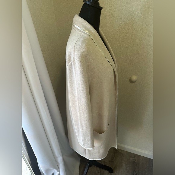 Joan Vass New York Size medium mid length Jacket - Picture 4 of 10